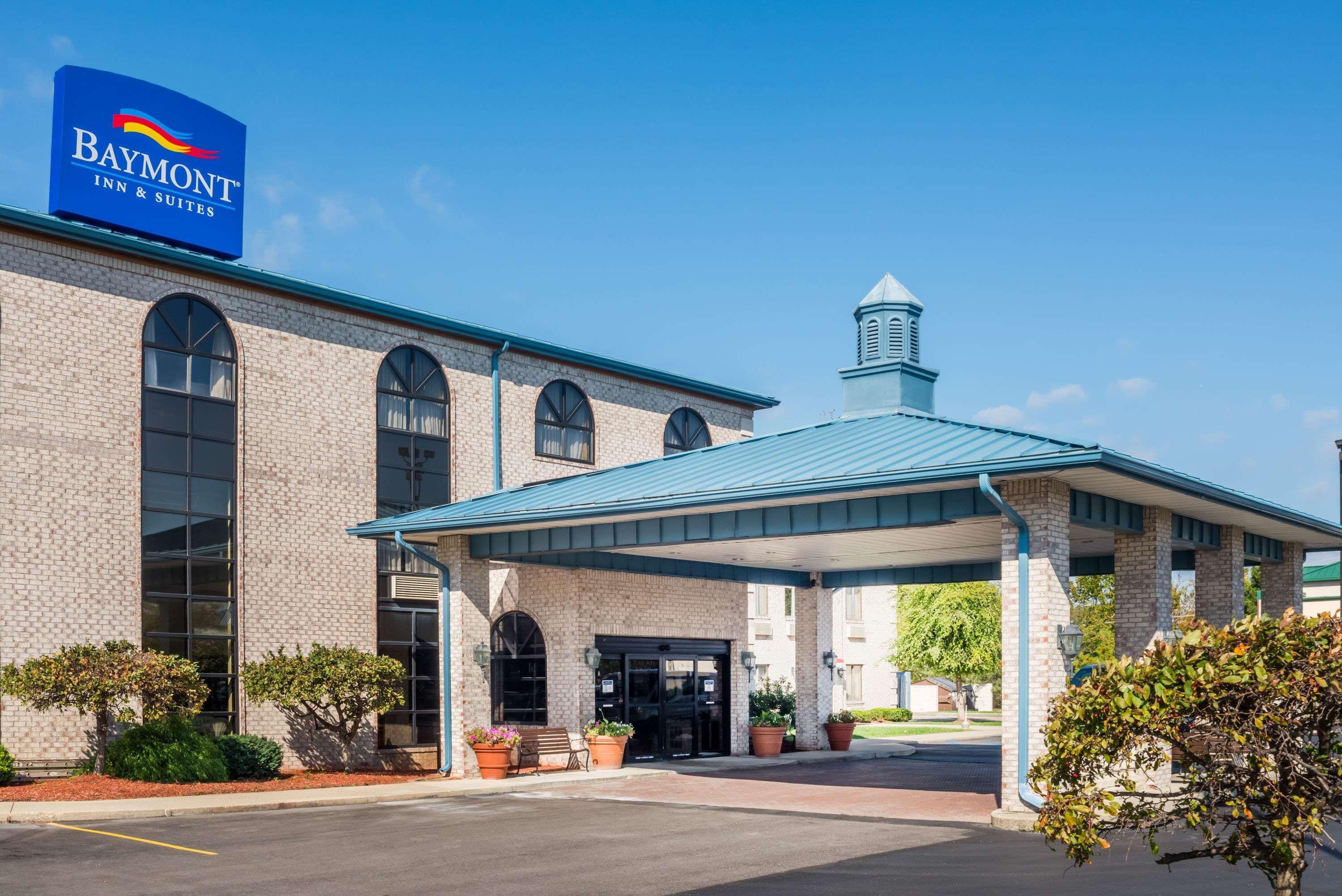 מלון Baymont By Wyndham Plainfield/ Indianapolis Arpt Area מראה חיצוני תמונה